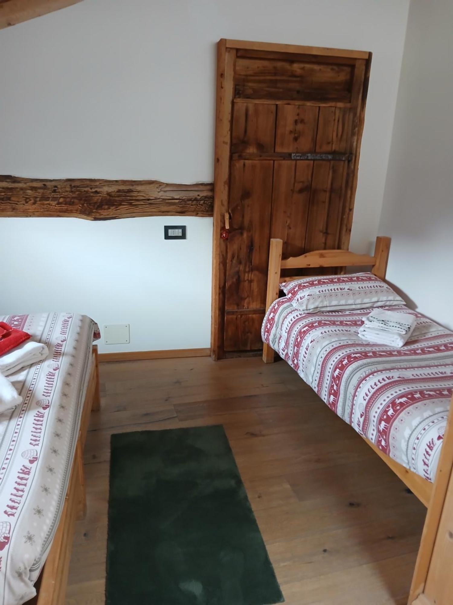 Ziano di Fiemme Beb La Stube Dei Partel Bed & Breakfast エクステリア 写真