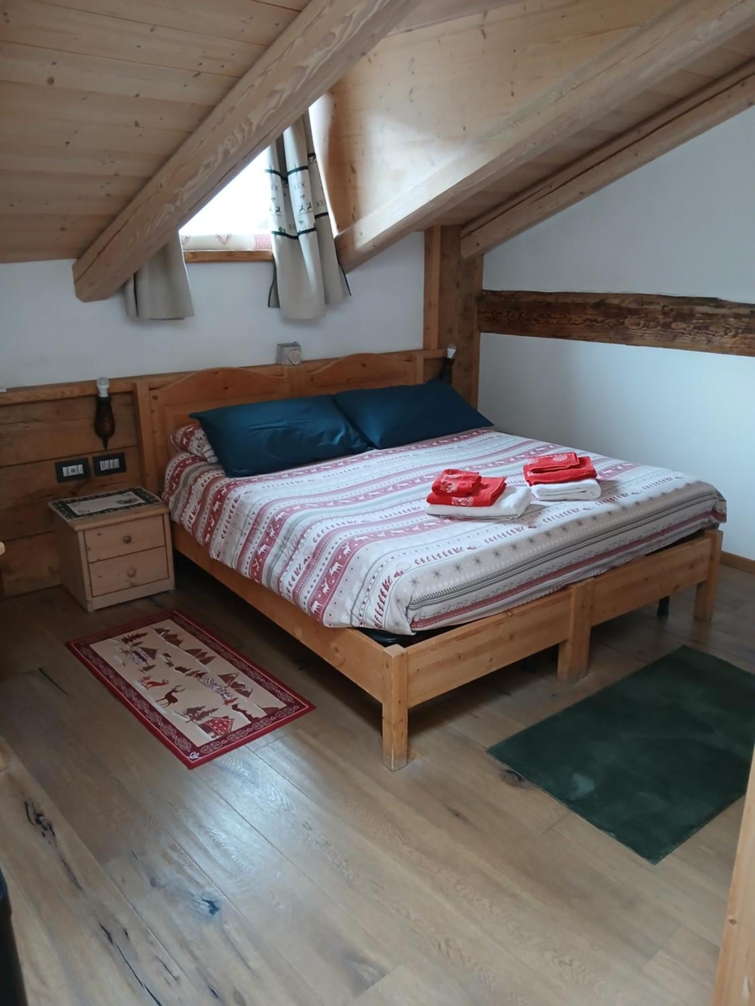Ziano di Fiemme Beb La Stube Dei Partel Bed & Breakfast エクステリア 写真