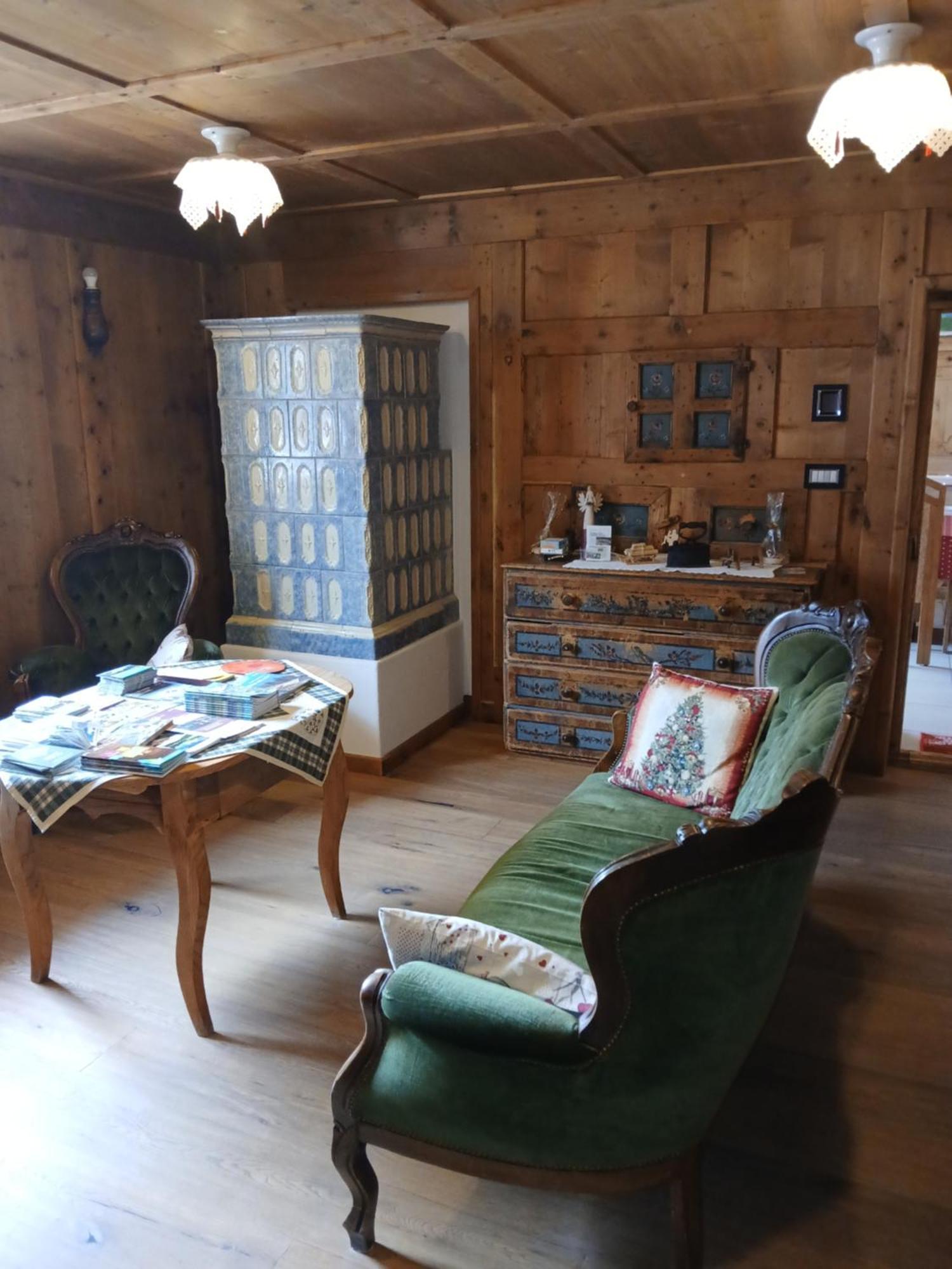 Ziano di Fiemme Beb La Stube Dei Partel Bed & Breakfast エクステリア 写真