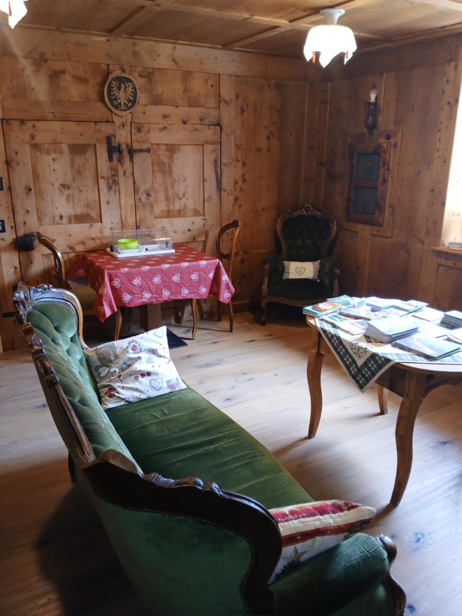 Ziano di Fiemme Beb La Stube Dei Partel Bed & Breakfast エクステリア 写真
