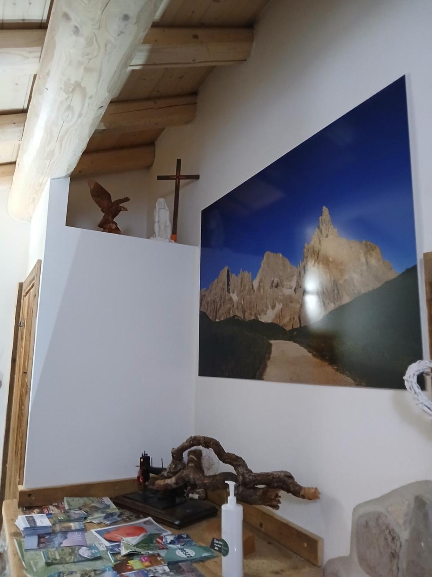 Ziano di Fiemme Beb La Stube Dei Partel Bed & Breakfast エクステリア 写真