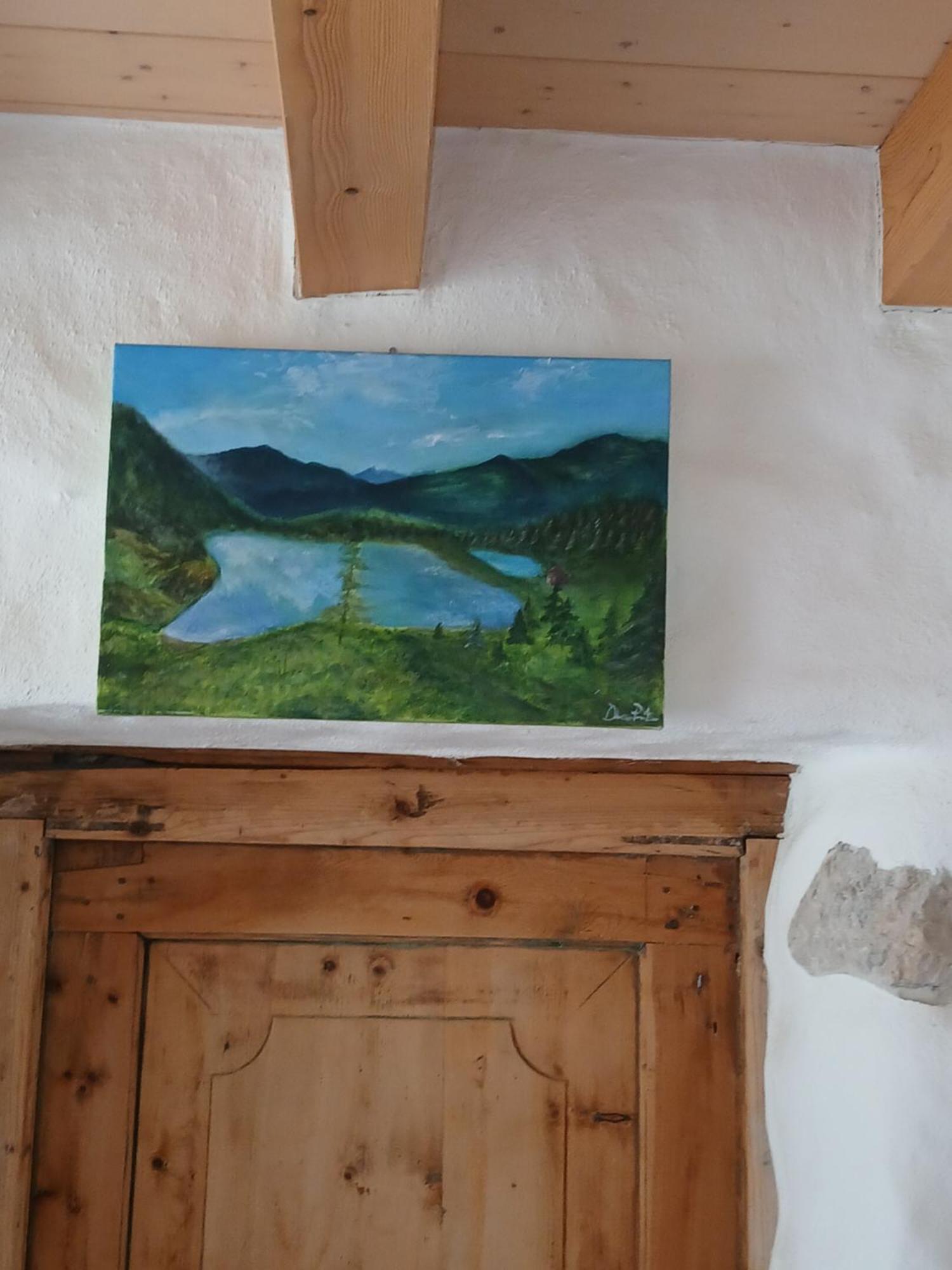 Ziano di Fiemme Beb La Stube Dei Partel Bed & Breakfast エクステリア 写真