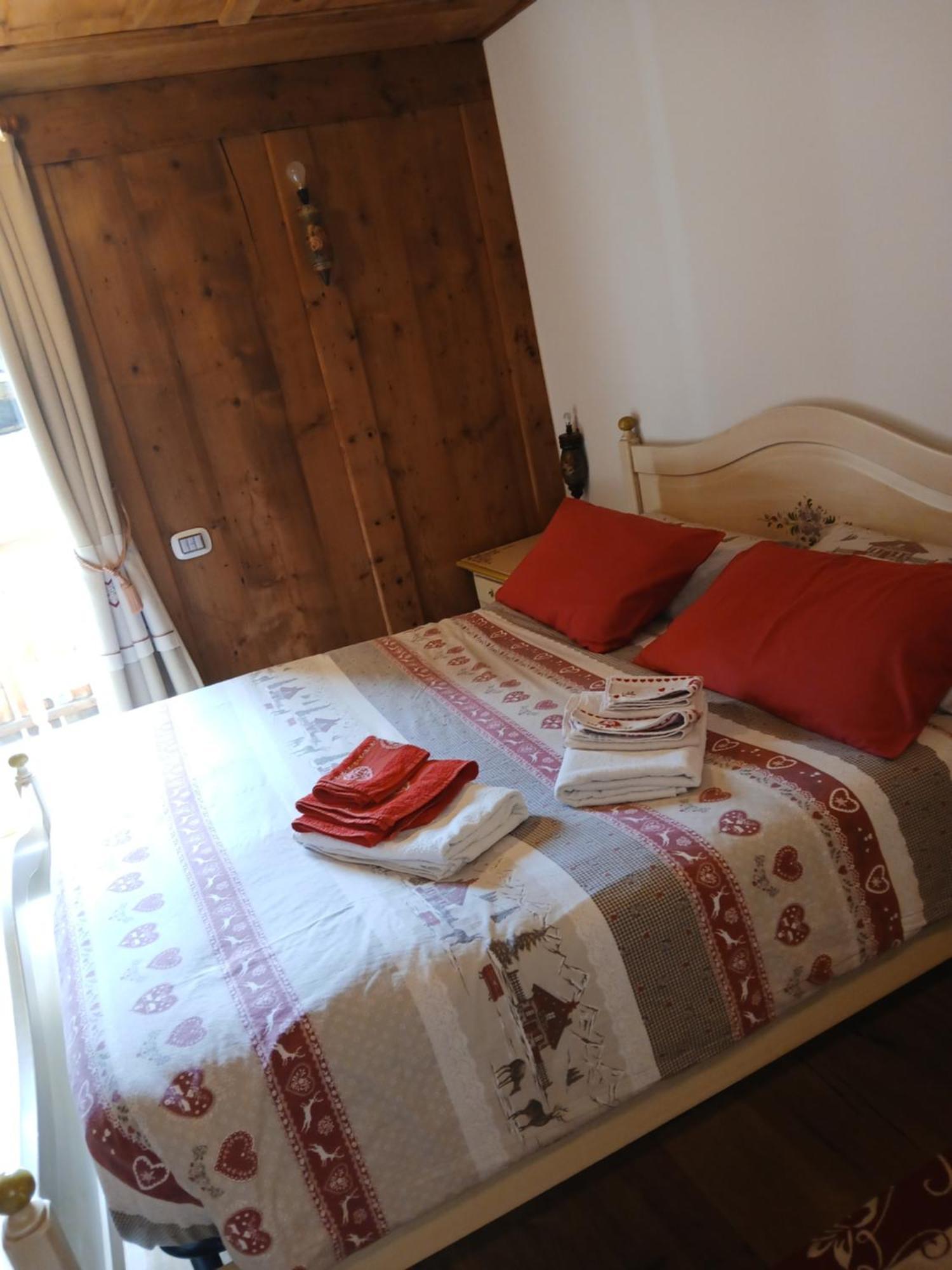 Ziano di Fiemme Beb La Stube Dei Partel Bed & Breakfast エクステリア 写真