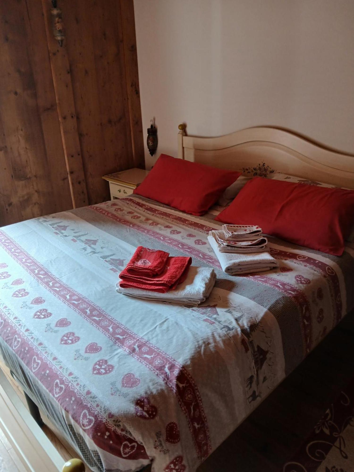 Ziano di Fiemme Beb La Stube Dei Partel Bed & Breakfast エクステリア 写真