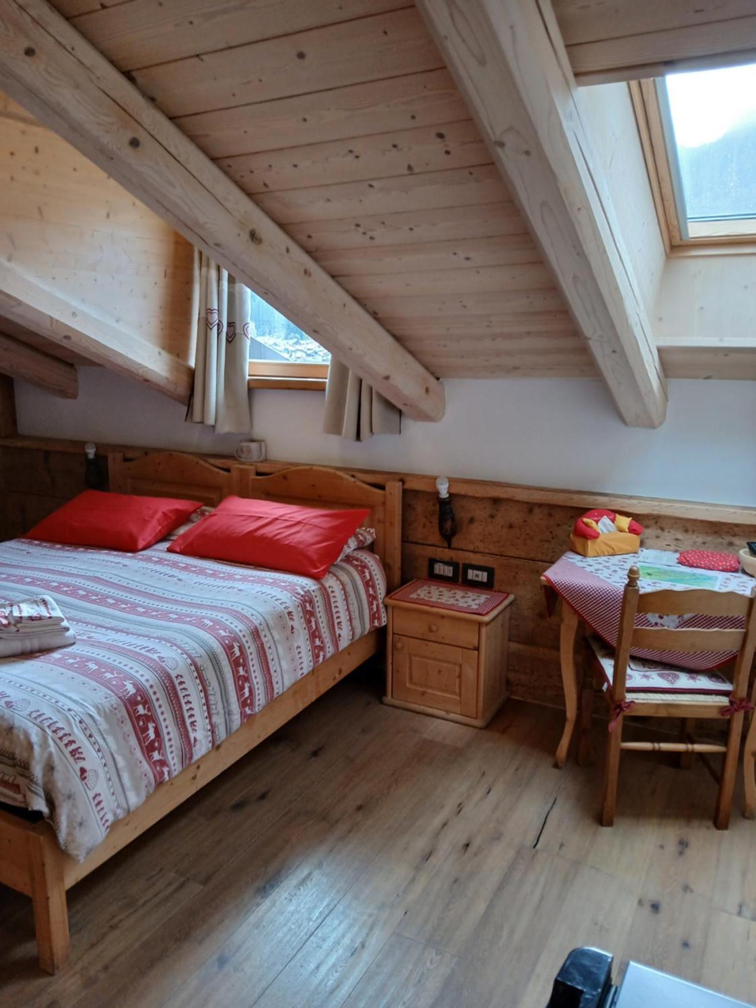 Ziano di Fiemme Beb La Stube Dei Partel Bed & Breakfast 部屋 写真