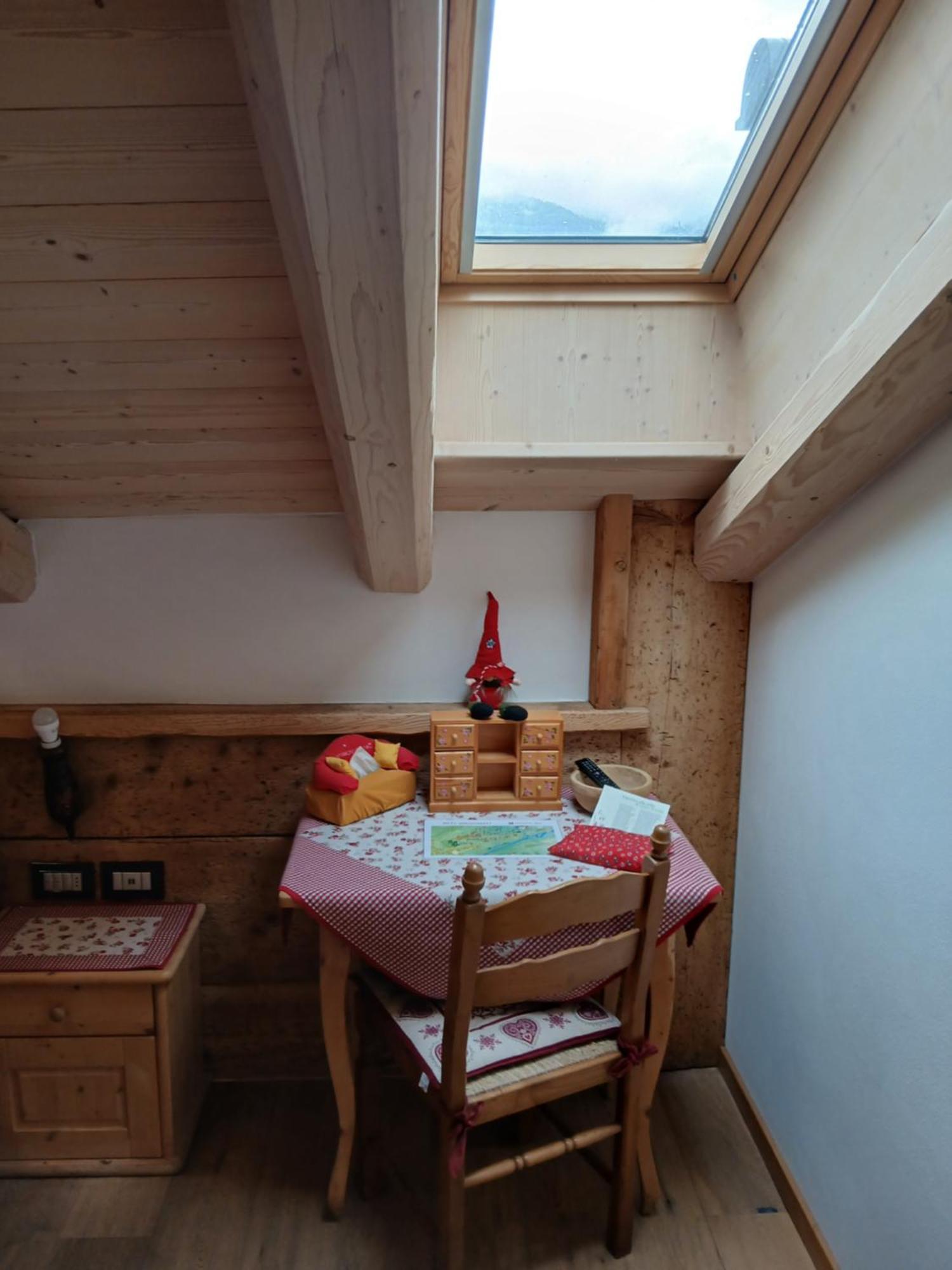 Ziano di Fiemme Beb La Stube Dei Partel Bed & Breakfast エクステリア 写真