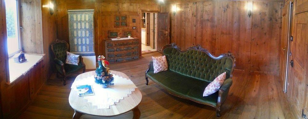 Ziano di Fiemme Beb La Stube Dei Partel Bed & Breakfast エクステリア 写真