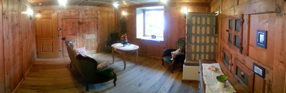 Ziano di Fiemme Beb La Stube Dei Partel Bed & Breakfast エクステリア 写真