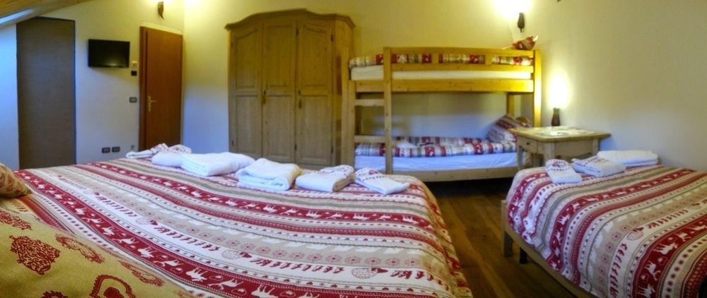 Ziano di Fiemme Beb La Stube Dei Partel Bed & Breakfast エクステリア 写真