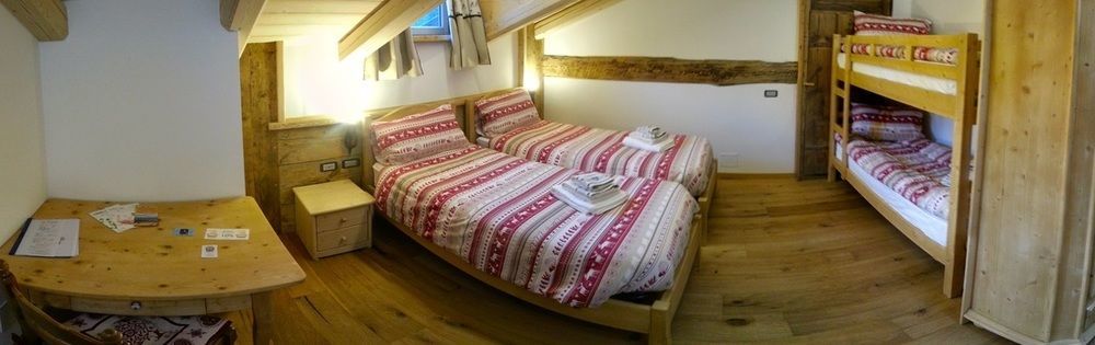 Ziano di Fiemme Beb La Stube Dei Partel Bed & Breakfast エクステリア 写真
