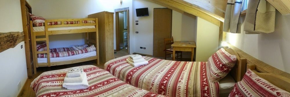 Ziano di Fiemme Beb La Stube Dei Partel Bed & Breakfast エクステリア 写真