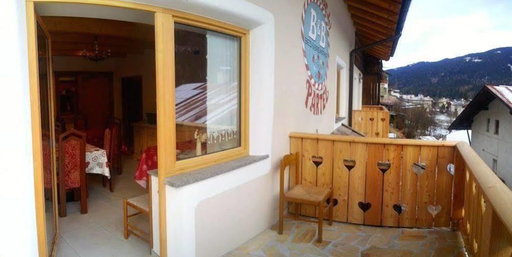 Ziano di Fiemme Beb La Stube Dei Partel Bed & Breakfast エクステリア 写真