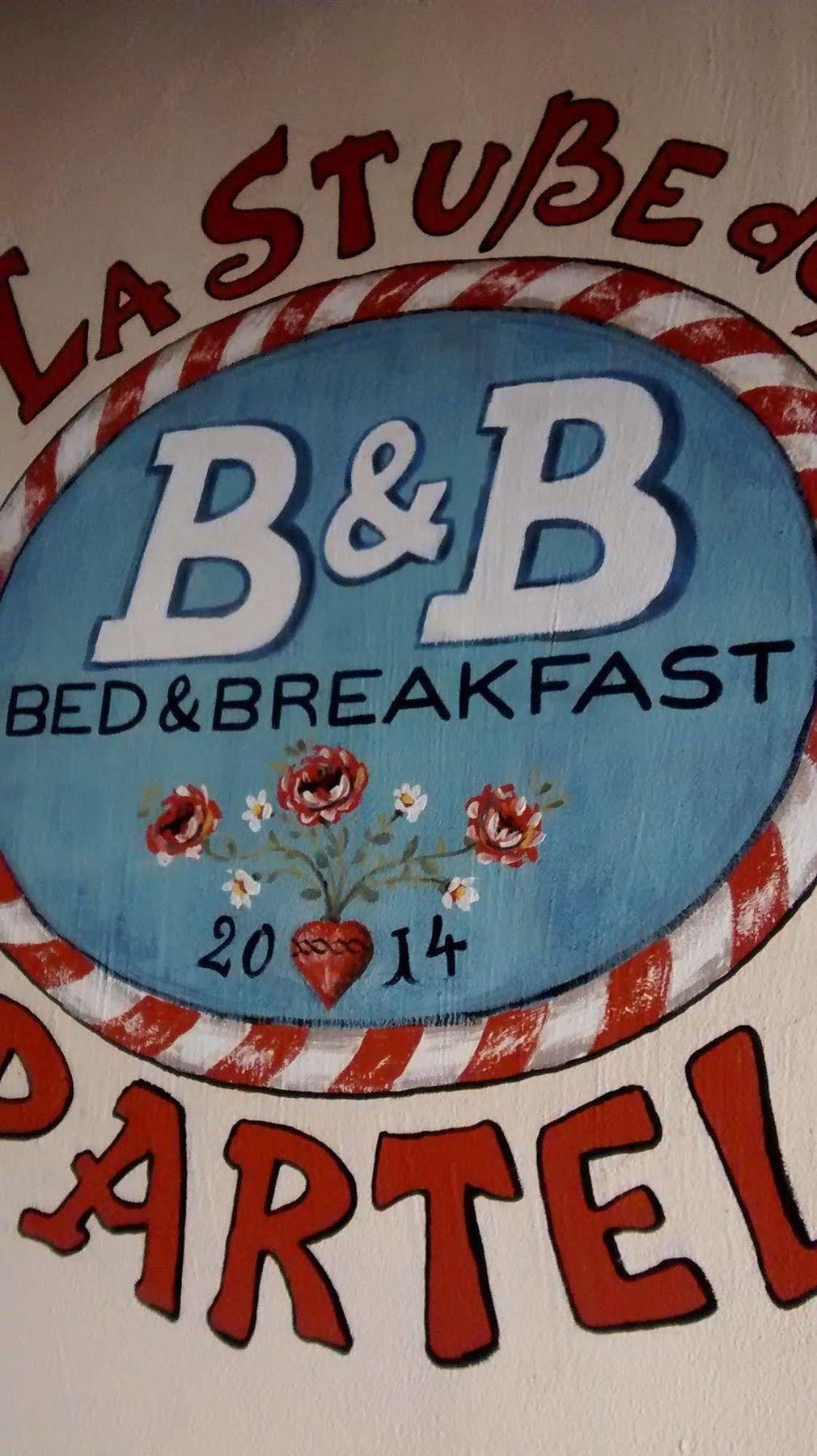 Ziano di Fiemme Beb La Stube Dei Partel Bed & Breakfast エクステリア 写真